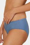 Triumph Medium Rise Full Coverage Hipster Panty - Liberty Blue — thumbnail 4